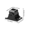 VEVOR 50er-Set Pfostenträger Aluminium Pfostenschuh Pfosten Produktbild-Vorschau 8