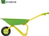 KADAX Kinderschubkarre aus Metall, Gartenschubkarre für Produktbild-Vorschau 3