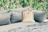 MuchoWow® Outdoor Kissen - Frau - Linienkunst - Produktbild-Vorschau 2