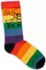 St. Pauli - Regenbogen Streifen, Socken 35/38 Produktbild-Vorschau 1