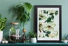 Bild 20x30 MDF-Rahmen, Wandkunst Hibiskus Produktbild-Vorschau 2
