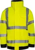 Korntex KXRLJ | Hi-Vis Light Rain Jacket Kaunas Regenjacke Produktbild-Vorschau 2