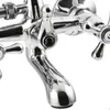Roma Wand-Wannenarmatur mit Schlauch und Handbrause Produktbild-Vorschau 6