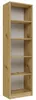 Libreria stretta RAUNO - 50 cm, rovere artisan Anteprima dell’immagine prodotto 8