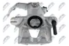 NTY Bremssattel Hinten Links Links für OPEL Astra G CC Produktbild-Vorschau 1