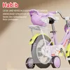 Habib Prinzessin Kinderfahrrad 12 14 16 Zoll | Mädchen Produktbild-Vorschau 5