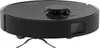 A black robot vacuum cleaner is shown on a white background. Náhled obrázku produktu
