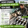 4 er Set Automatik Ratschenspanngurt Zurrgurt 3m x 25mm Produktbild-Vorschau 2