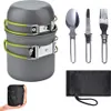 Ultraleichtes Camping Kochgeschirr Utensilien Outdoor Produktbild-Vorschau 1