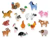 CzuCzu Puzzle: Coppie di animaletti della campagna Anteprima dell’immagine prodotto 9