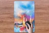 MuchoWow® Mauspad Mousepad Malerei - Boote - Wasser 40x60 Produktbild-Vorschau 3