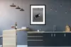 MuchoWow® MuchoWow® Gerahmtes Poster Orca - Wasser - Tiere Produktbild-Vorschau 5
