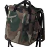 Klappbarer Outdoor-Stuhl Grün/Braun - Ideal für Camping und Produktbild-Vorschau 4