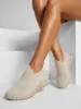 Beżowe sneakersy z elastyczną cholewką, rozmiar 38 Podgląd zdjęcia produktu 1