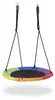 Altalena a nido Relaxdays, Ø 100 cm, per bambini e adulti, Anteprima dell’immagine prodotto 9