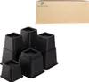 JustValue Möbelerhöher Set Schwarz – 8/13/20 cm – Max. 600 Produktbild-Vorschau 7