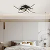 48W Modern LED Deckenleuchte 4-flammig Wellenförmig lampe, Produktbild-Vorschau 7