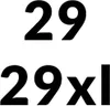 The image displays the numbers "29" and "29xl" in large, bold black font against a white background. Produktbild-Vorschau