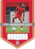 FC Bayern München 2026 - Mini-Bannerkalender - Fan-Kalender Produktbild-Vorschau 4