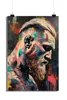 Plakat Conor McGregor - Plakat akwarelowy - Plakat MMA - Podgląd zdjęcia produktu 1
