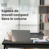 IvoQ Table d'appoint Noire – Table Console – Table d'entrée Voir les images du produit 5