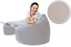 sunnypillow Premium XXL Sitzsack mit Hocker Riesensitzsack Produktbild-Vorschau 2