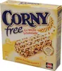 Baton musli Corny FREE biała czekolada, 6x20g Podgląd zdjęcia produktu 2