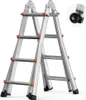 Telescoopladder, A-frame ladder, stabiele ladder, Productafbeelding-voorbeeld 1