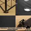 BigDean Campingtisch faltbar 4 Getränkehalter 2fache Ablage Produktbild-Vorschau 9