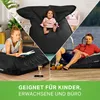 Green Bean® Sitzsack "Square" XXL 140x180cm mit 380 Liter Produktbild-Vorschau 2