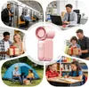 Mini Handventilator Akku, mit 6 Stufen, LED Display USB-C, Produktbild-Vorschau 5