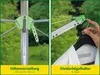 Juwel Wäschespinne Novaplus 600 Lift Wäscheständer + Náhľad obrázku produktu 5