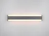 2er Set LED Außenwandleuchten up down Anthrazit, Produktbild-Vorschau 6
