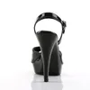COCKTAIL-509 Damen Sandale von Fabulicious, Schwarz EU 38, Produktbild-Vorschau 9