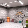 Relaxdays Fahrrad Wandhalterung, klappbar, Radaufhängung, Produktbild-Vorschau 3