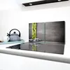 Herdabdeckplatten 2x40x52 Glaskeramikkochfeld 2-Teilig Glas Produktbild-Vorschau 3