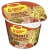 Maggi 5 minuti spaghetti di terrina in salsa di prosciutto Anteprima dell’immagine prodotto 1