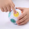 Regenbogenball 7cm Magic Puzzle Ball mit 12 Löchern & 11 Produktbild-Vorschau 3