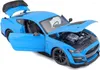 Maisto - 2020 Mustang Shelby GT500, niebieski, 1:18 Podgląd zdjęcia produktu 2