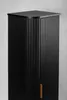 RODAN | Hochschrank 139 cm - Schwarz - Badmöbel, Produktbild-Vorschau 12