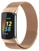 Für Fitbit Charge 6 / 5 Metall Stahl Mesh Armband mit Produktbild-Vorschau 1