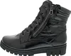 A single black boot is shown against a white background. Anteprima dell’immagine prodotto