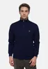Gant 8050275 Vollreißverschluss Pullover Blau XL Mann Blau Produktbild-Vorschau 3