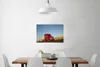 MuchoWow® Poster Rot gefärbter Lastkraftwagen 60x40 cm - Produktbild-Vorschau 2