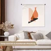 MuchoWow® Wandteppich Wandbehang Vasen - Treppe - Farben Produktbild-Vorschau 2