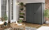 KETER Cortina Alto Armadio Grigio scuro/Antracite 255153 Anteprima dell’immagine prodotto 2