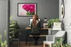 Bild - Bilder - Bilderrahmen - 70 cm x 50 cm - MDF-Rahmen, Produktbild-Vorschau 2