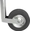Stützrad Bugrad Anhänger Trailer Wohnwagen 150 kg, Ø 48 mm Produktbild-Vorschau 2