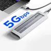 ORICO Externes Gehäuse für M.2 NVME/NGFF SSD, USB-C 10Gb/s, Produktbild-Vorschau 7