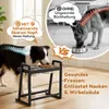 Hundenapf erhöht höhenverstellbar – Futterstation mit 2 Produktbild-Vorschau 7